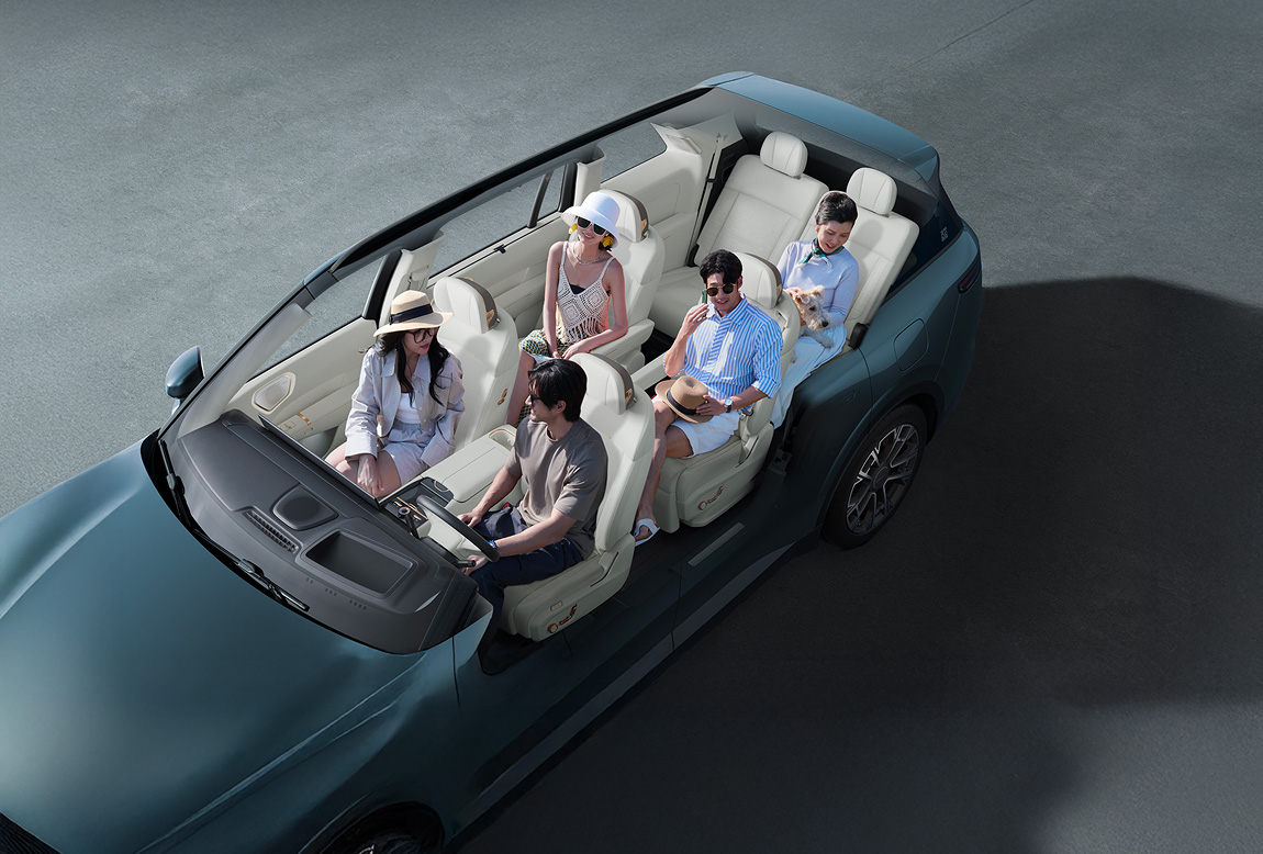 领克900用户体验设计